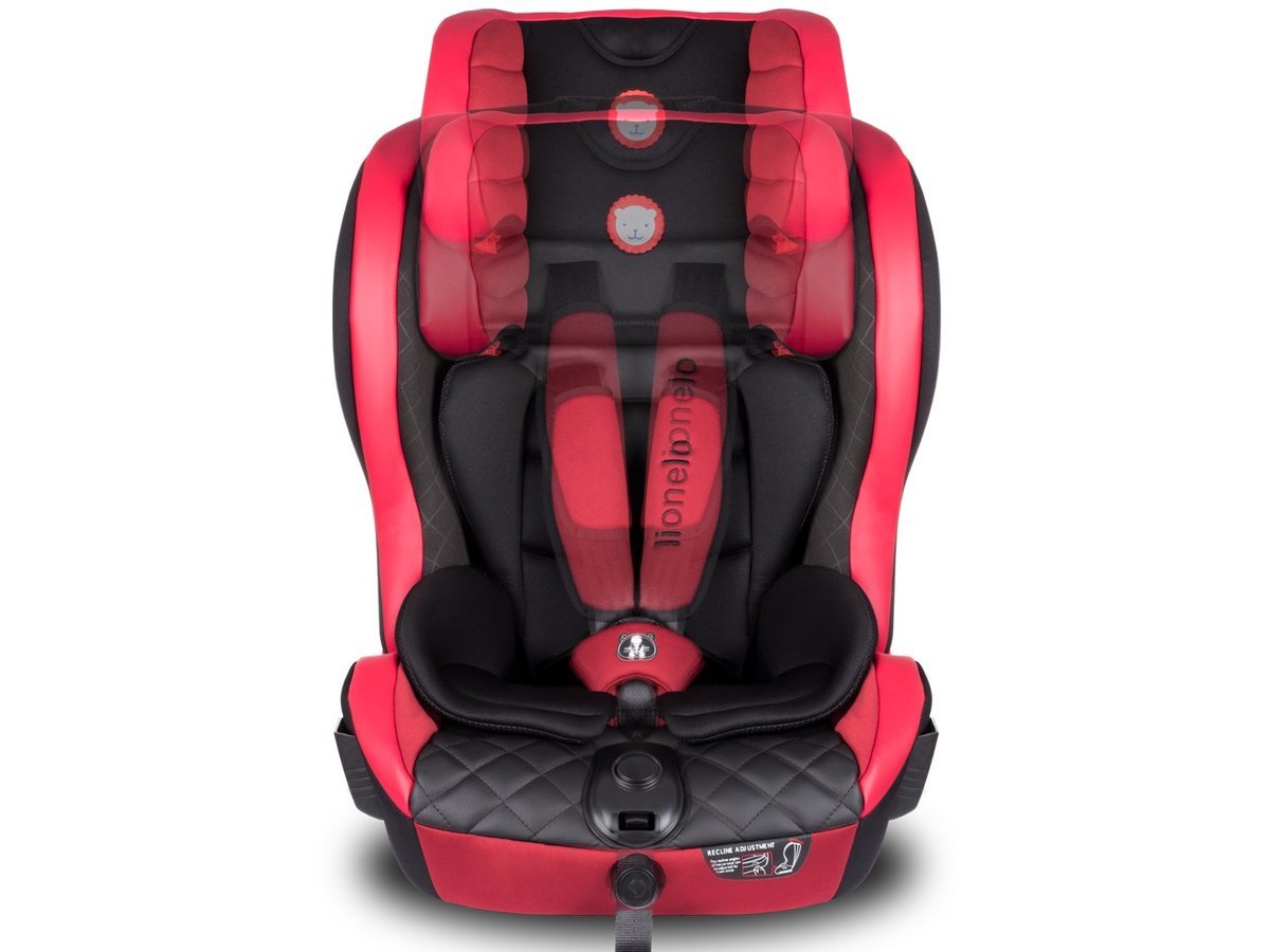 Children car seat LIONELO Jasper eco leather banaby.eu