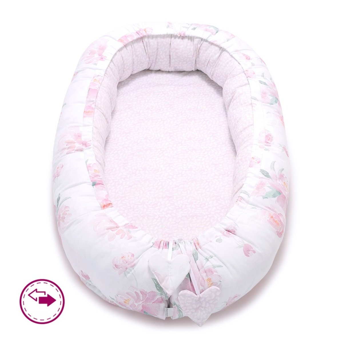 double sided baby nest