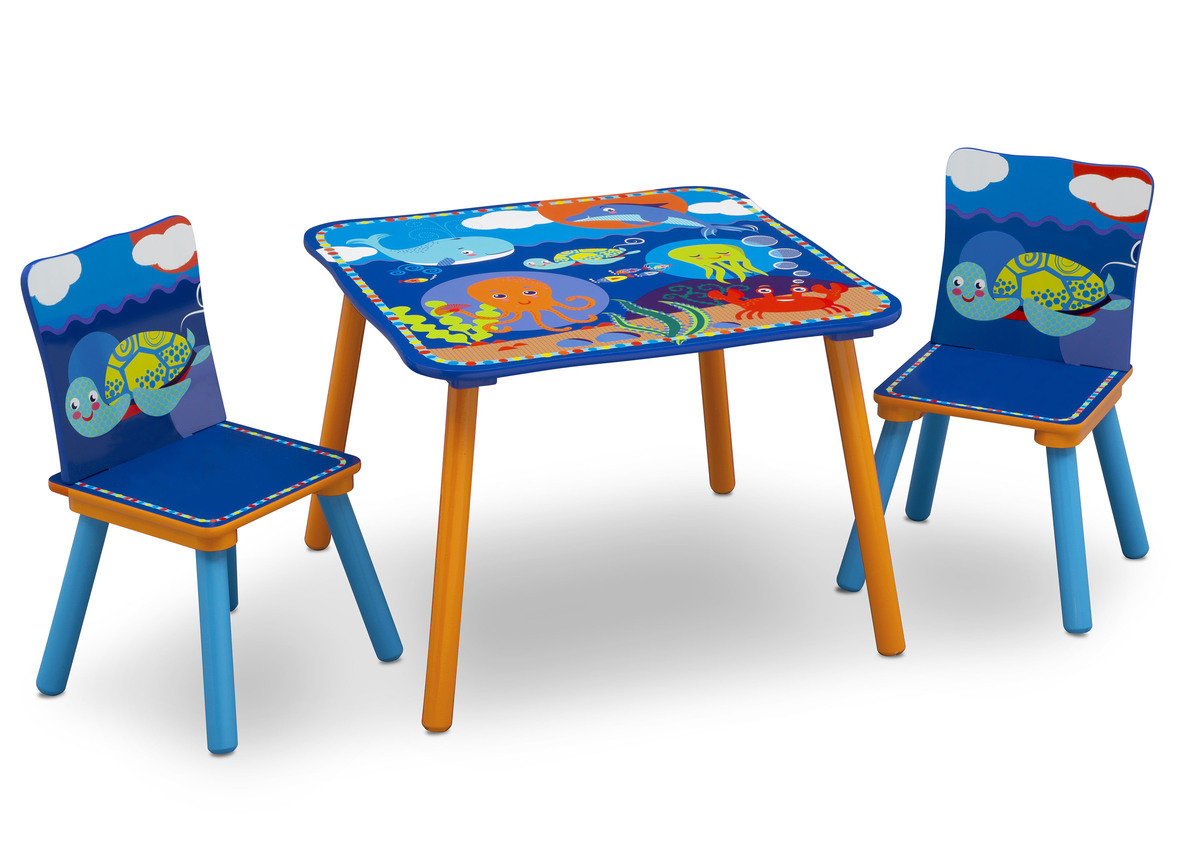 Children's table with chairs Ocean banaby.eu
