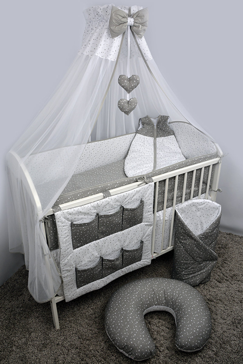 Cot bedding set Constellation 120x90 cm banaby.eu