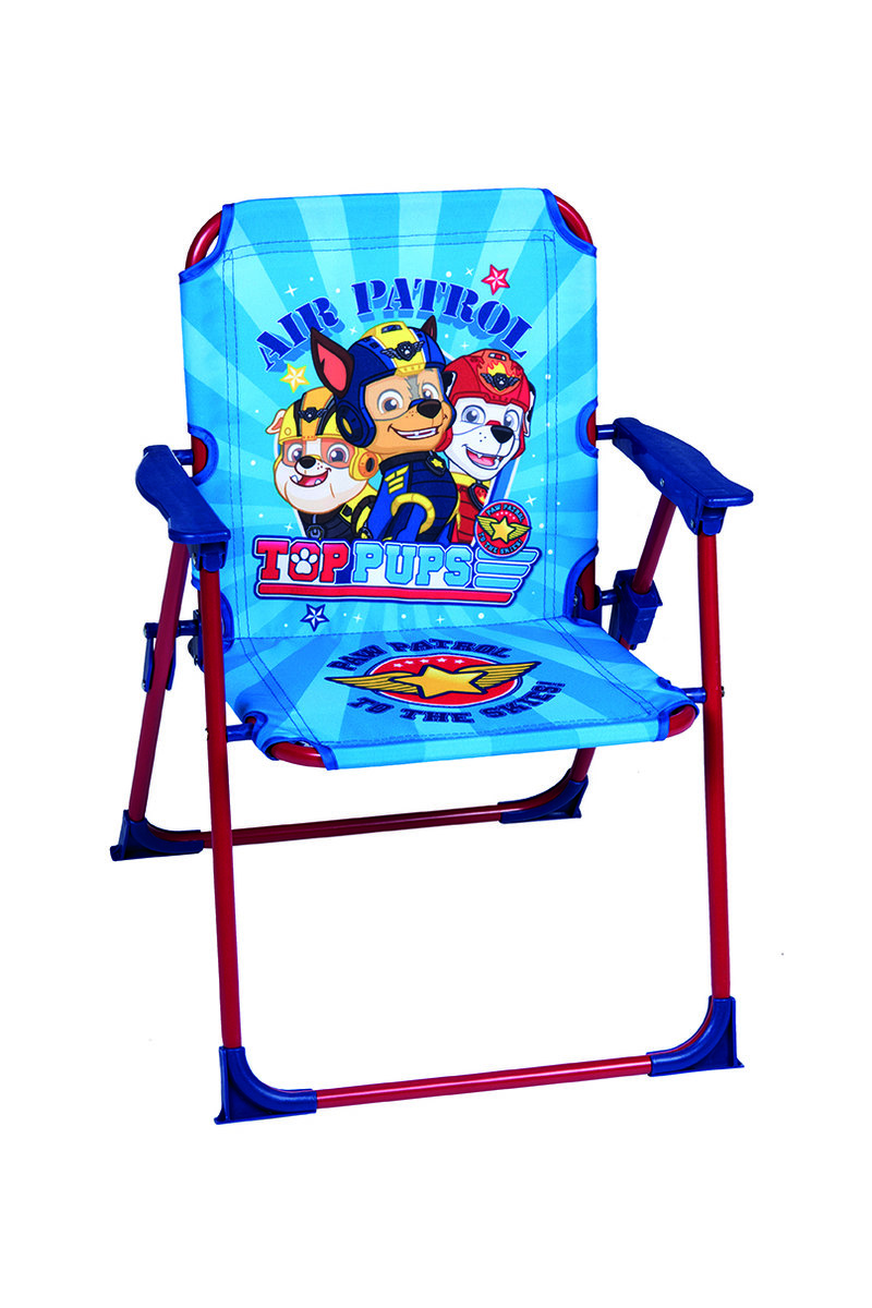 Children's camping Paw Patrol - blue