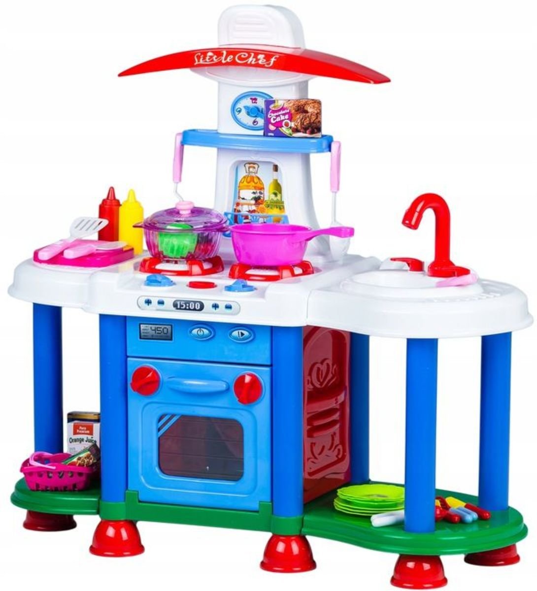 Children's kitchenette Little Chef - banaby.eu