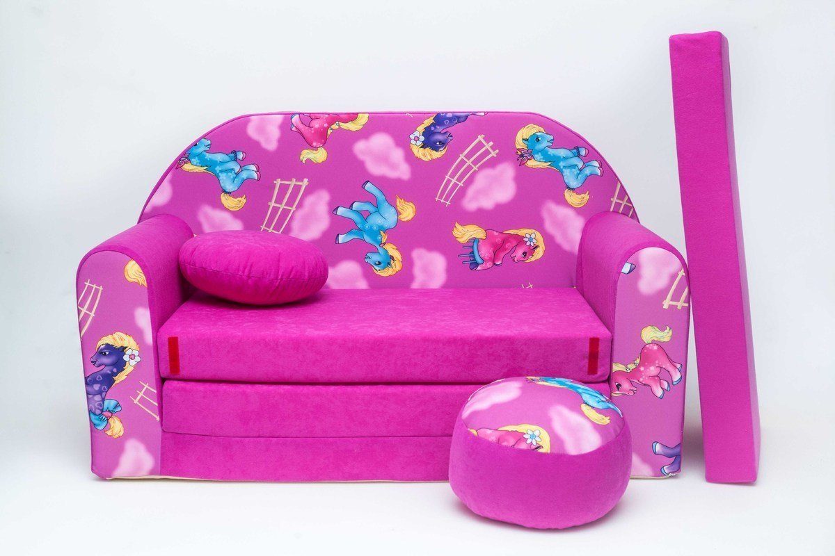 Kids sofa Pony 2