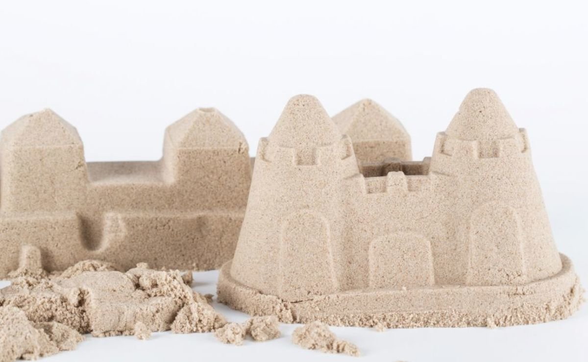 Kinetic sand NaturSand 5 kg banaby.eu