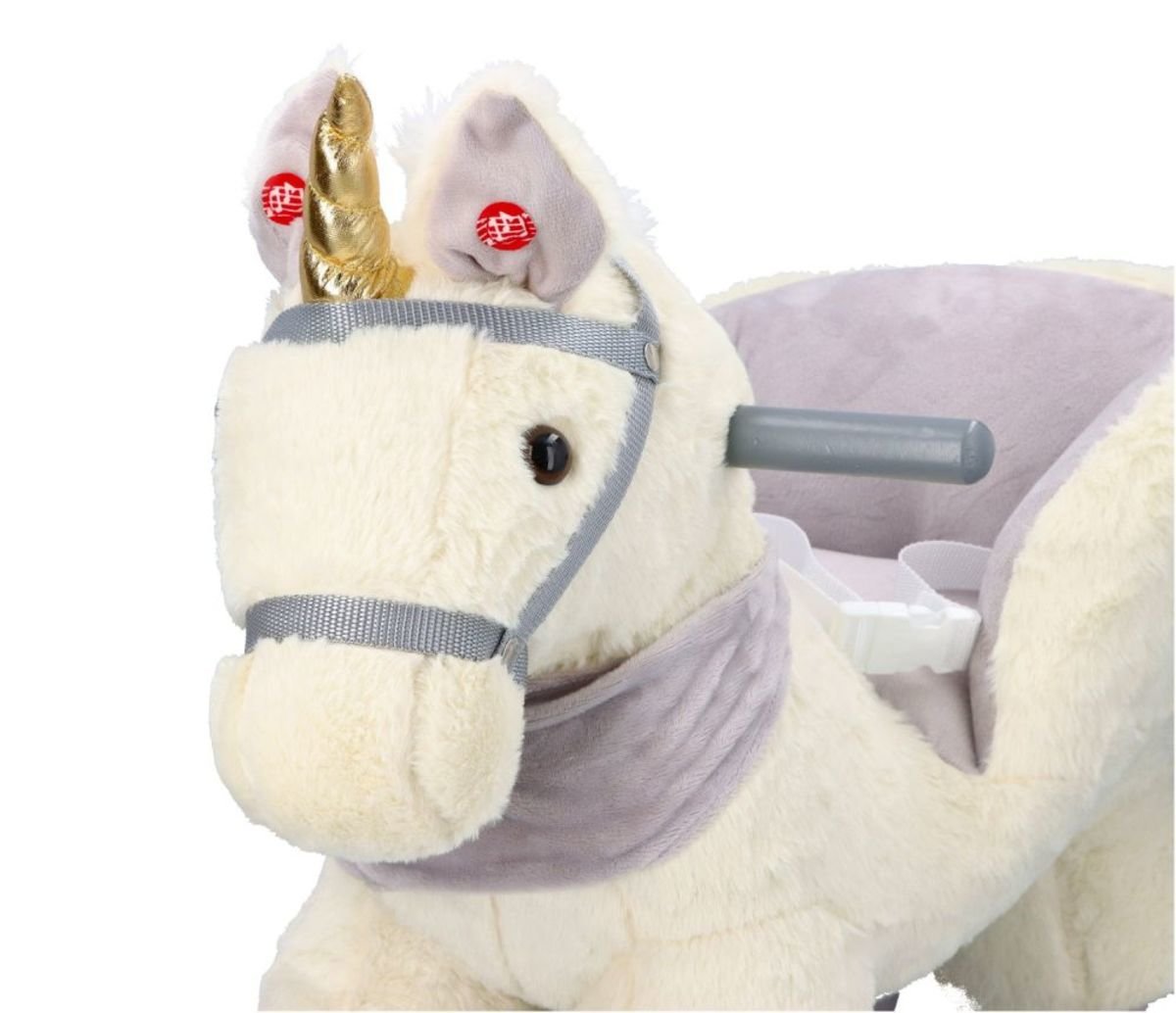 Rocking unicorn 2025 with seat