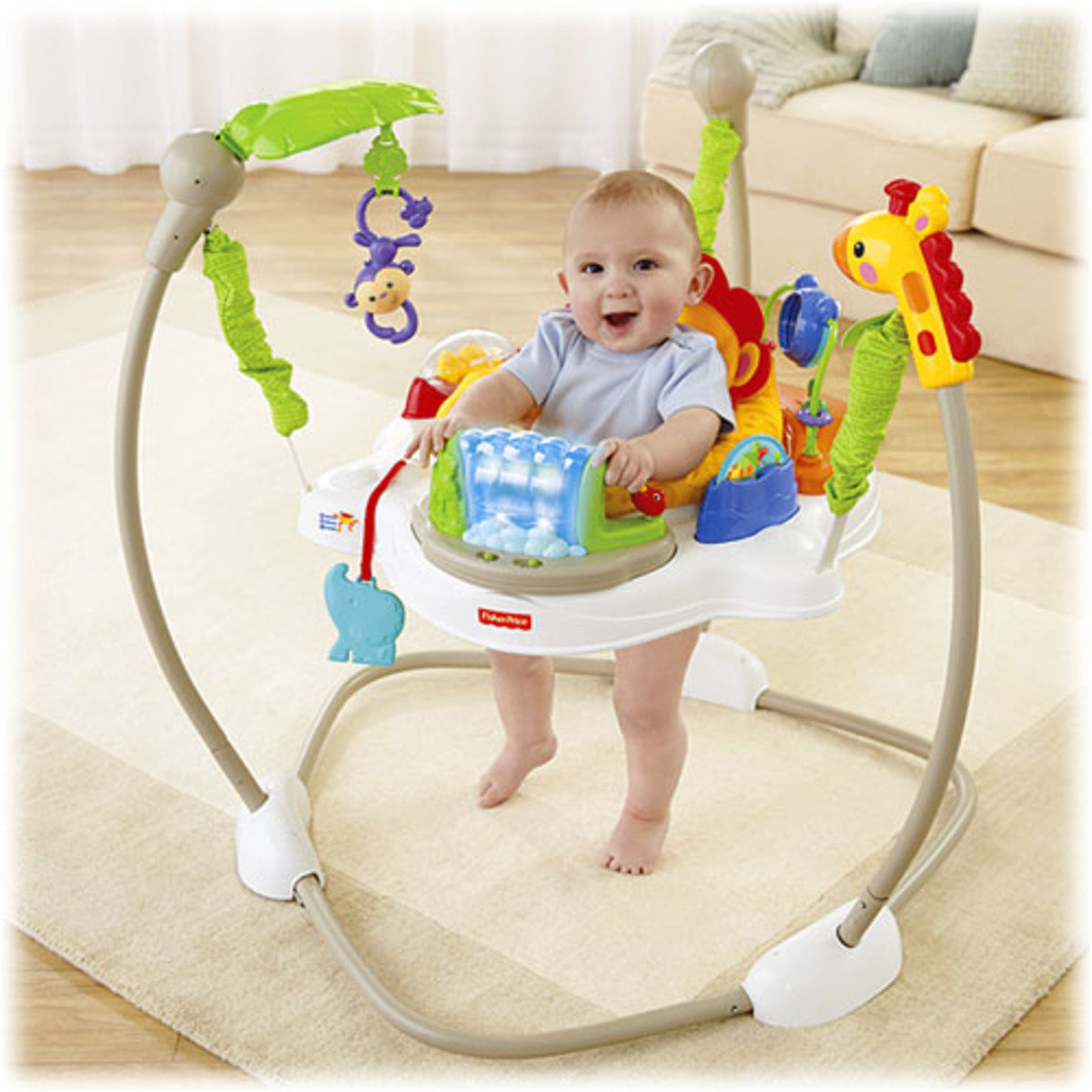 rainforest friends jumperoo