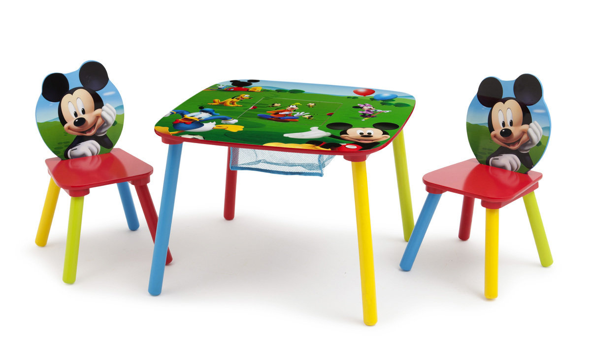Mickey table deals and chairs