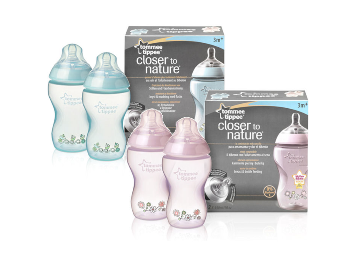 Tommee Tippee - Biberon closer to nature 3m+ - 340 ml