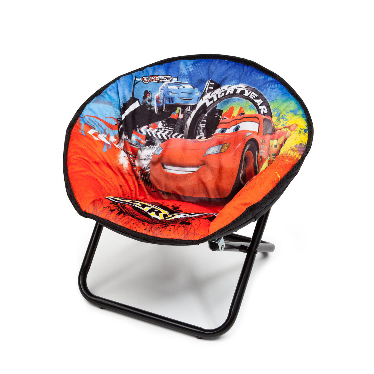 Lightning mcqueen folding table on sale and chairs