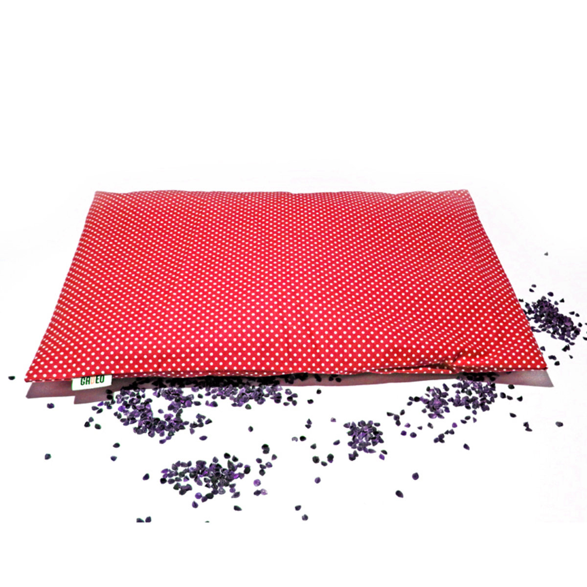 Buckwheat pillow LITTLE DOTS 28 x 38 cm banaby.eu