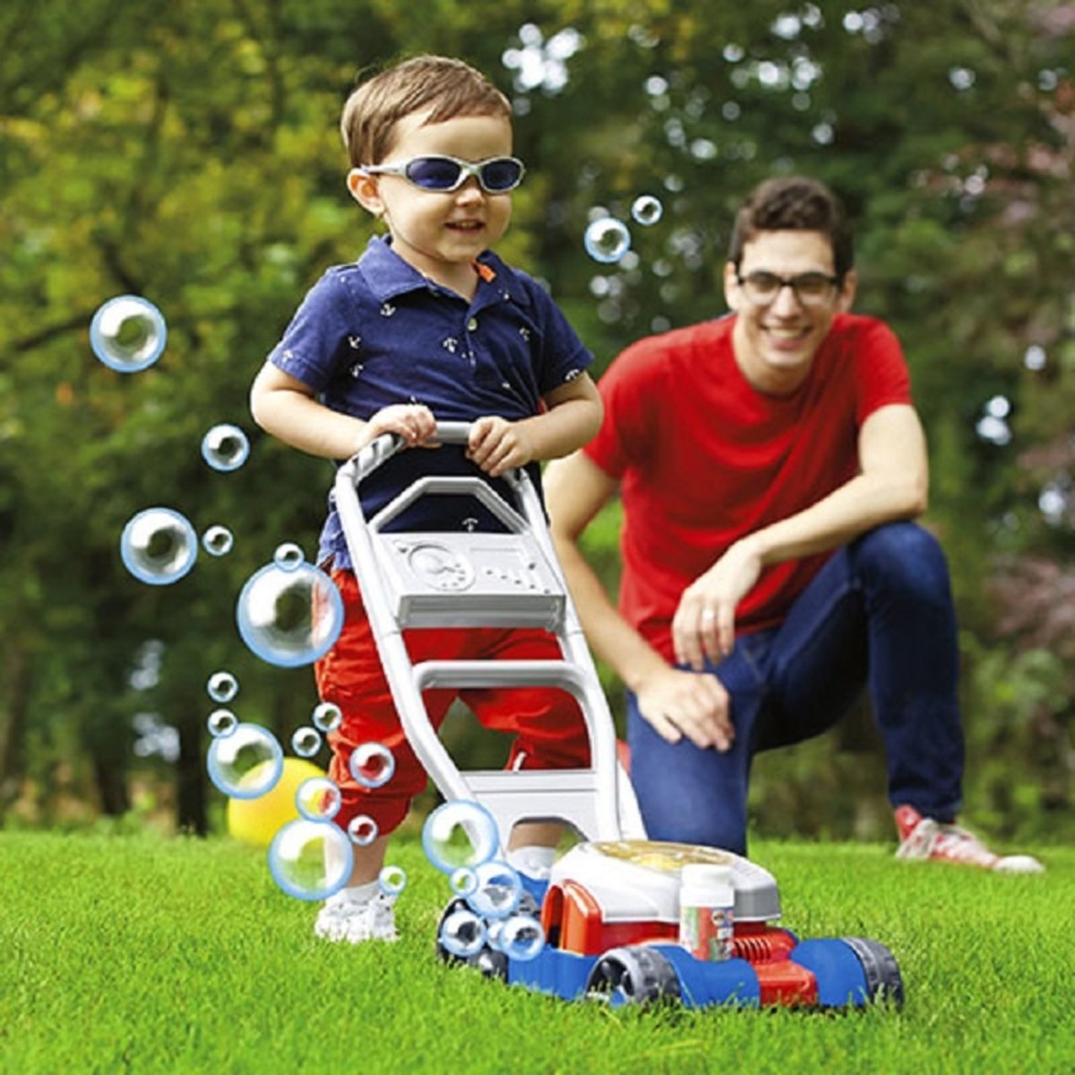 Fisher price sales lawn mower