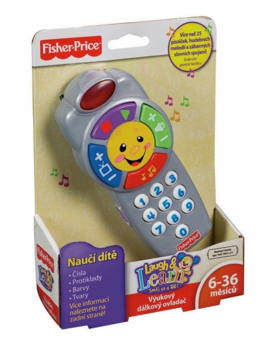 Fisher Price Educational Remote Control banaby.eu