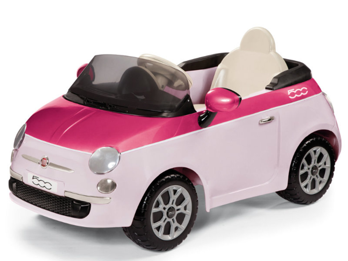 fiat ride on car