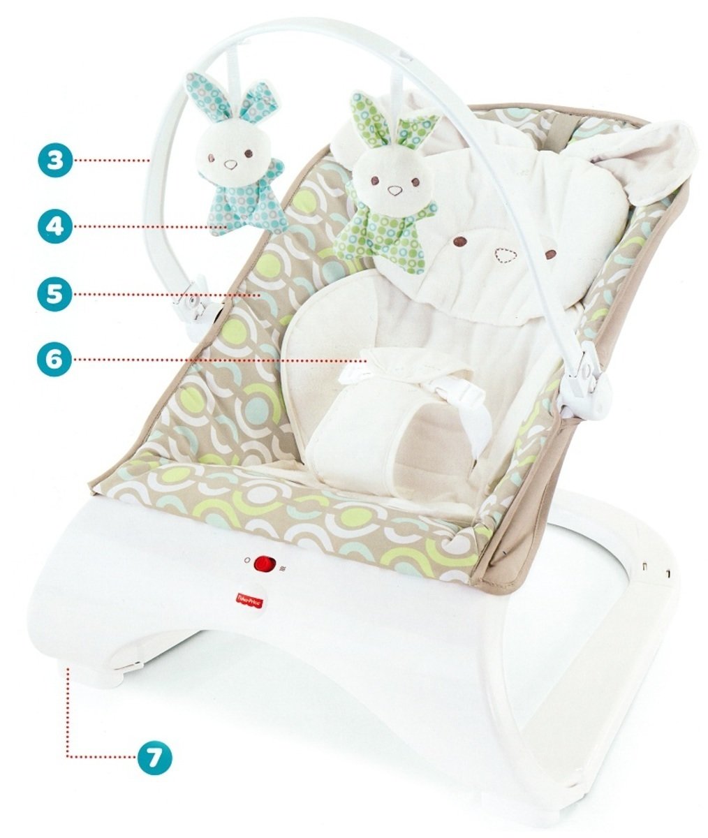 Fisher Price Comfort Curve Deluxe Baby Seat