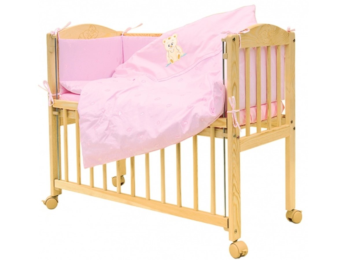 teddy cot bedding