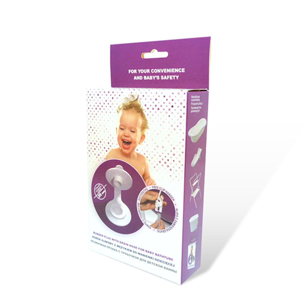 Rubber Hose for Draining Baby Bathtub banaby.eu