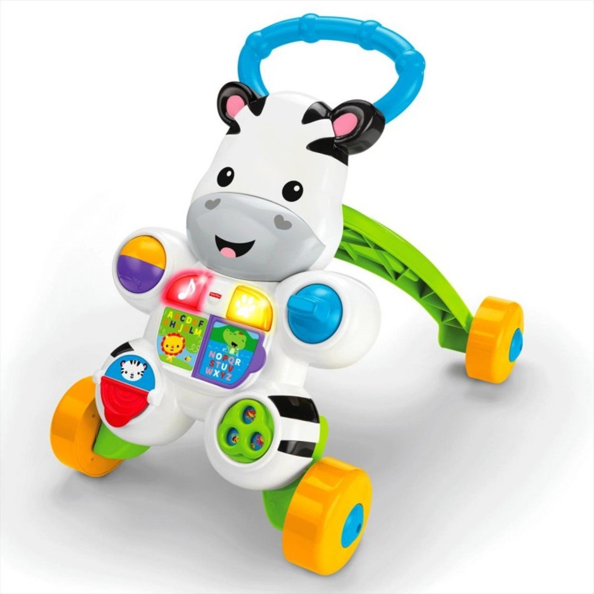 fisher price activity zebra