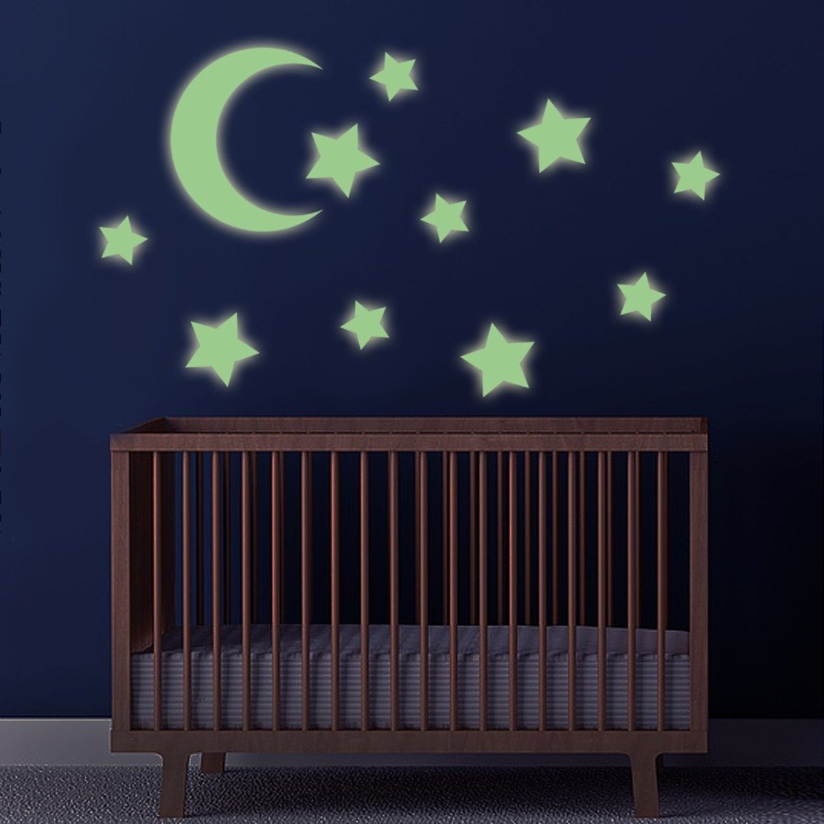 Wall stickers Moon and shining stars banaby.eu