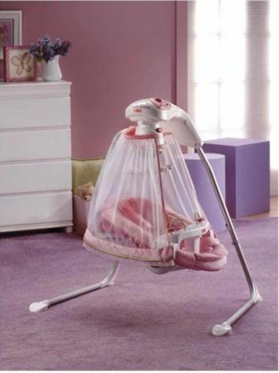Fisher price online butterfly garden swing
