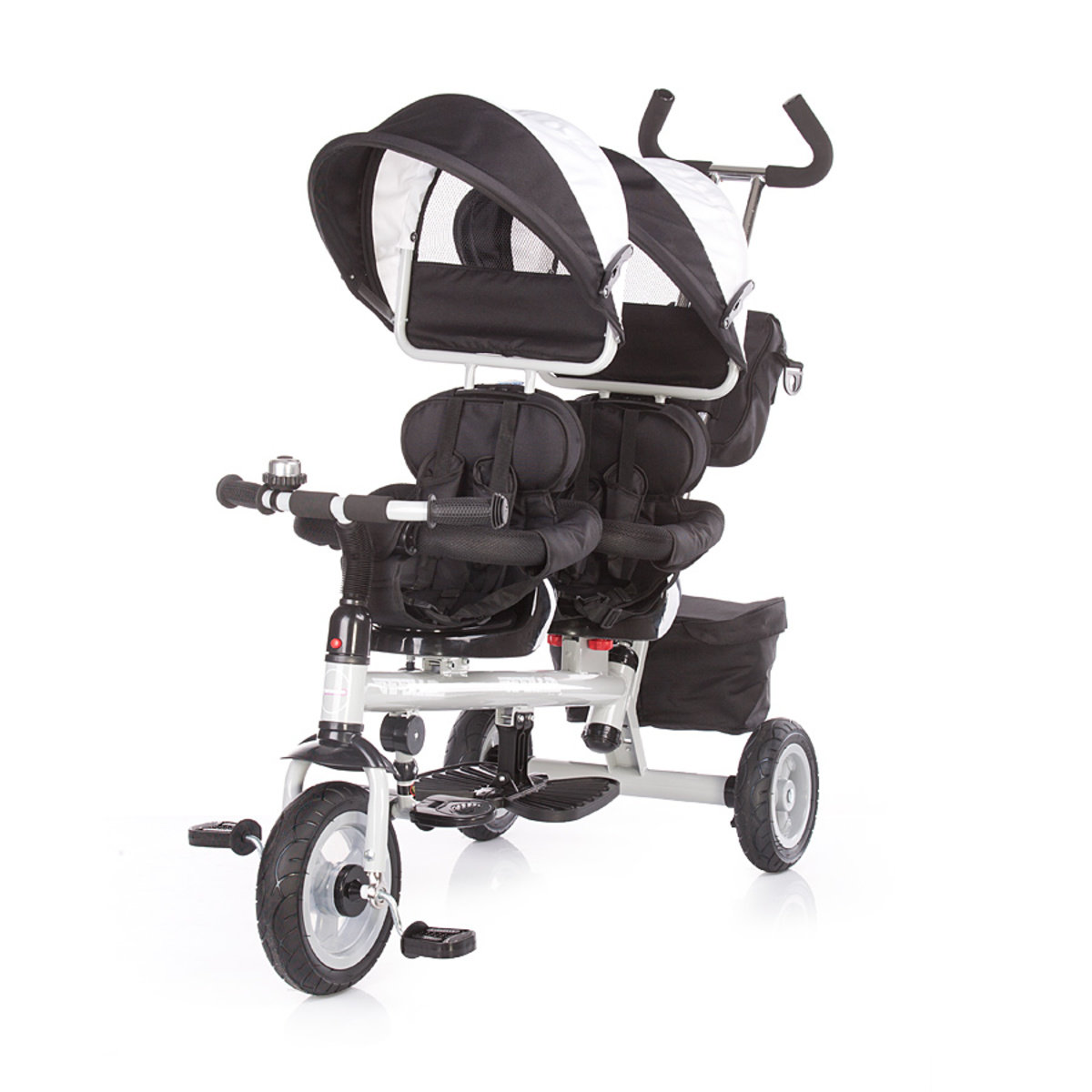chipolino tricycle for twins
