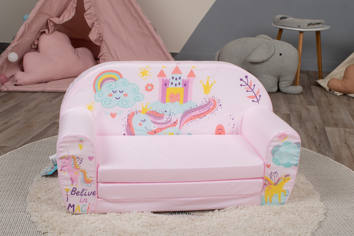 Unicorn shop kids couch