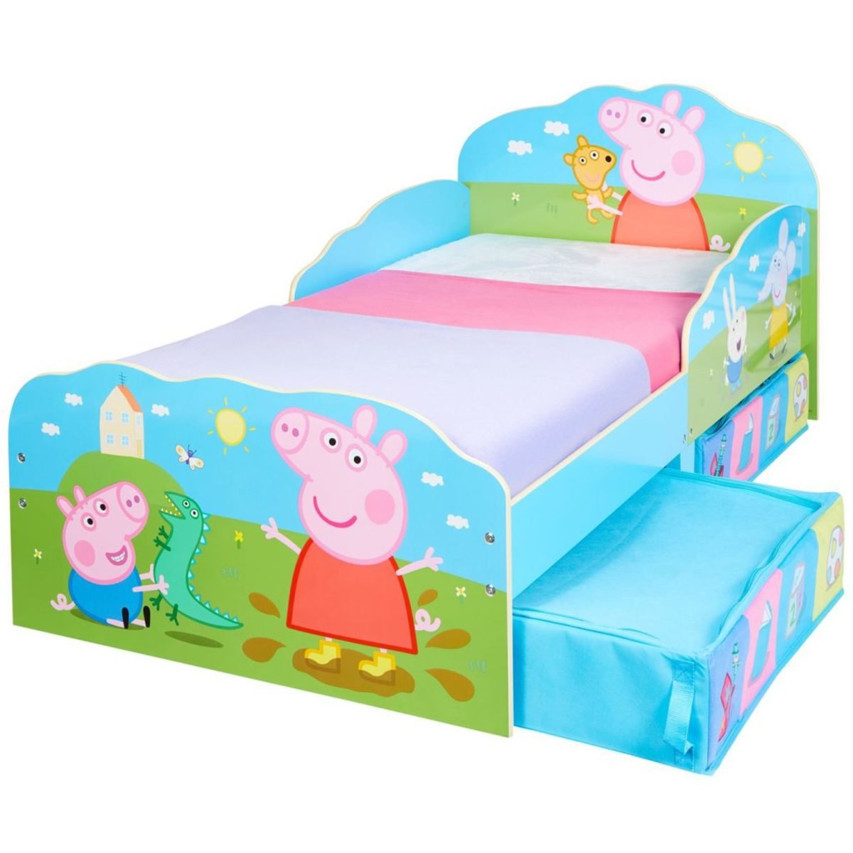 peppa pig junior bed set