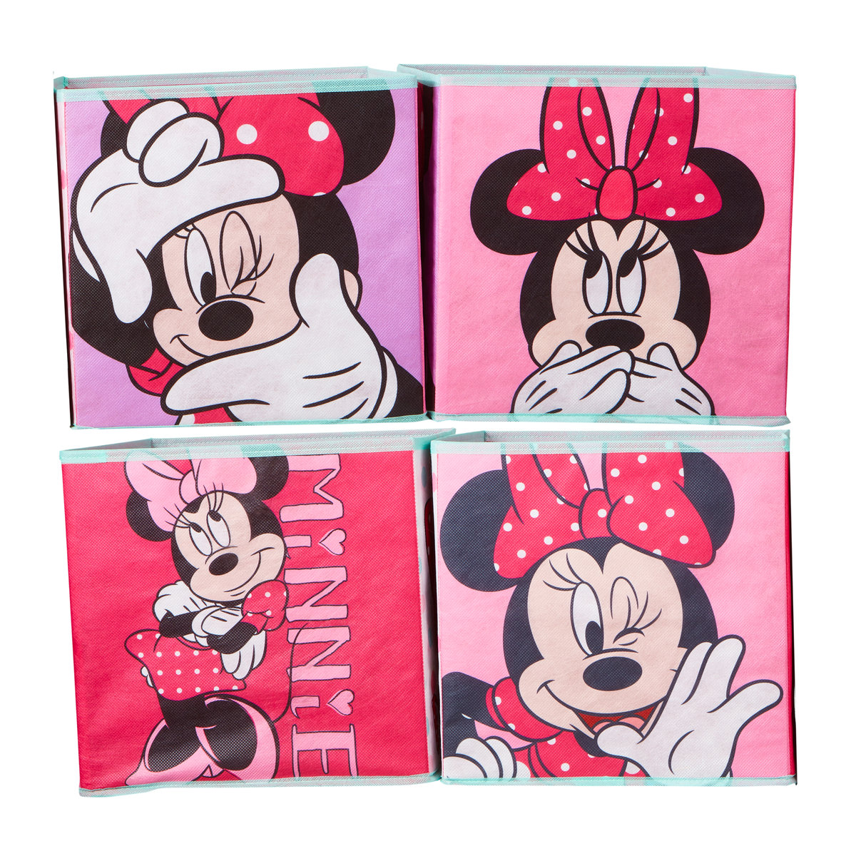 Four storage boxes Minnie Mouse banaby.eu