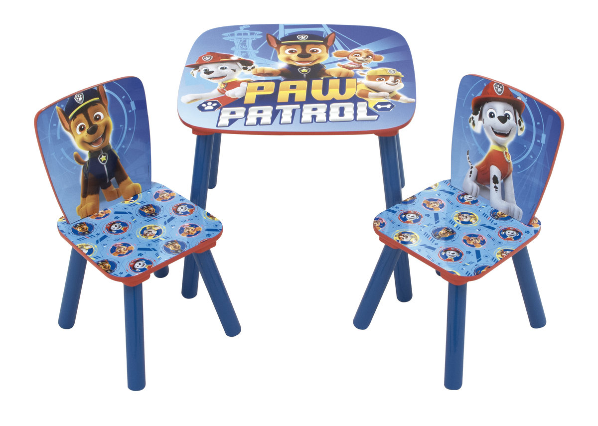 Children table with chairs Paw Patrol ll - banaby.eu