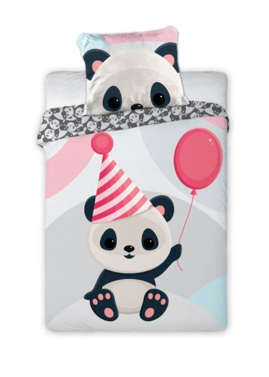 panda baby bedding