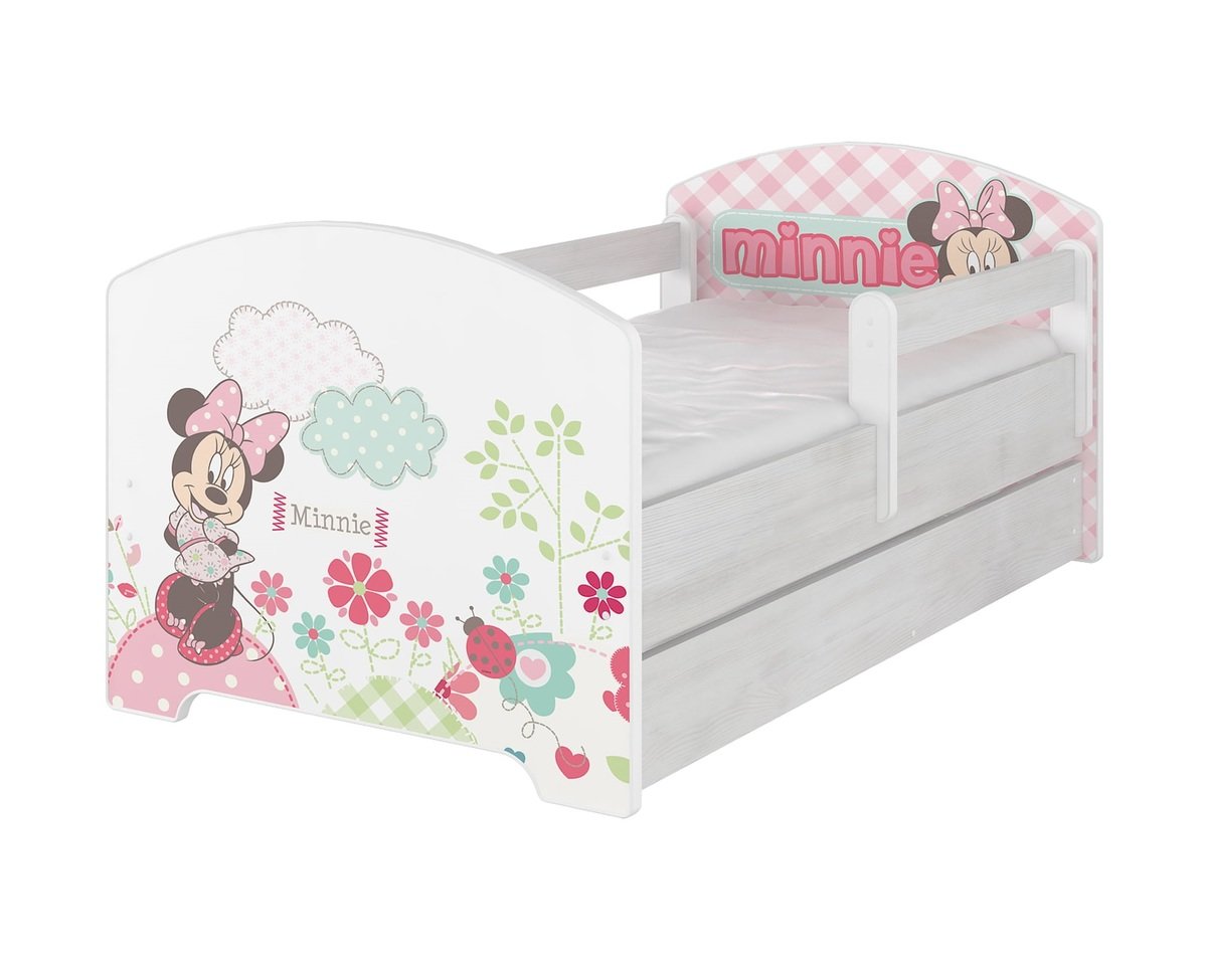 Minnie mouse cot best sale bed