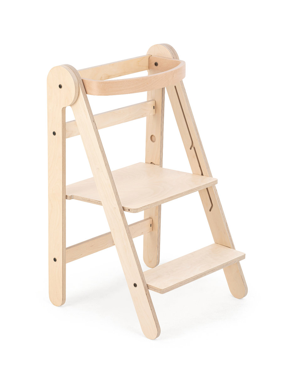 Folding learning tower best sale