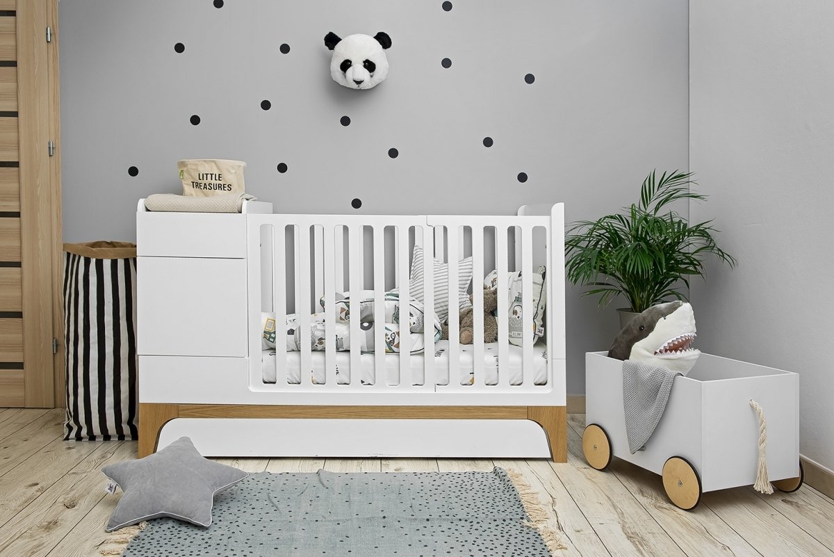 multifunctional crib
