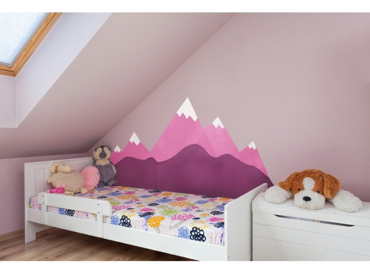 Wall Protection for the Cot 200 Cm 