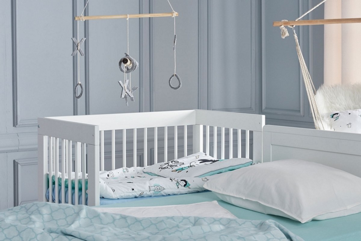 Children cot to bed parents Basic banaby.eu