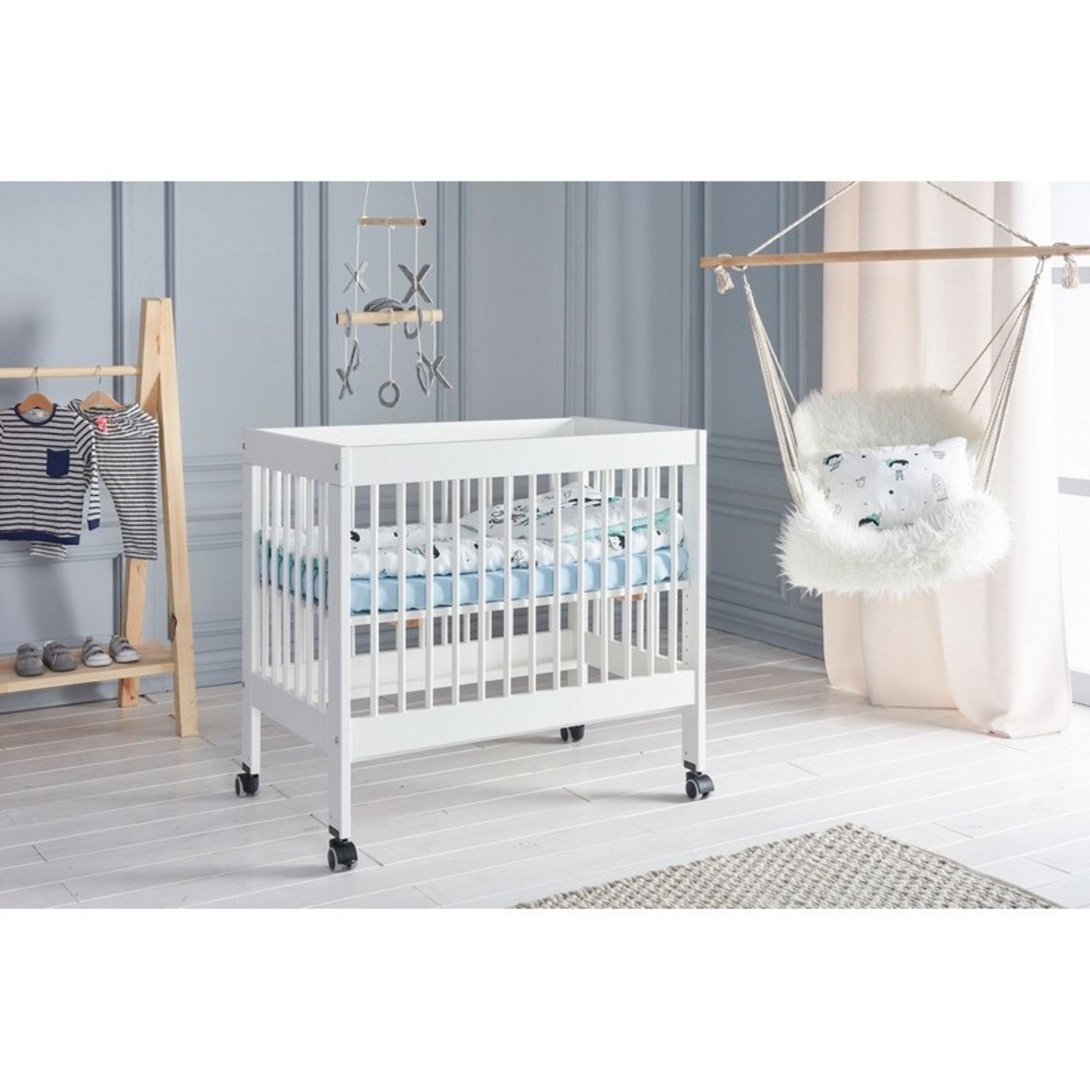 Children cot to bed parents Basic banaby.eu