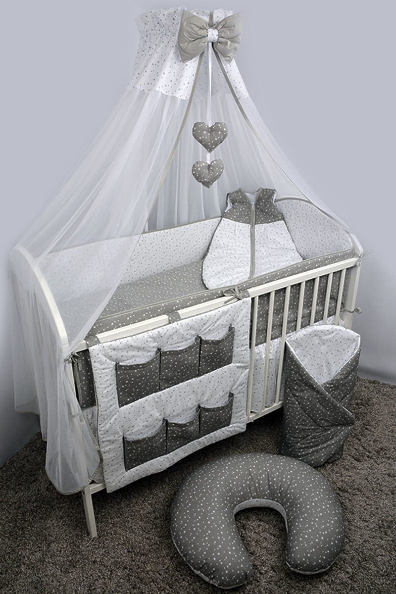 Bedding set for cribs Constellation 135x100 cm banaby.eu