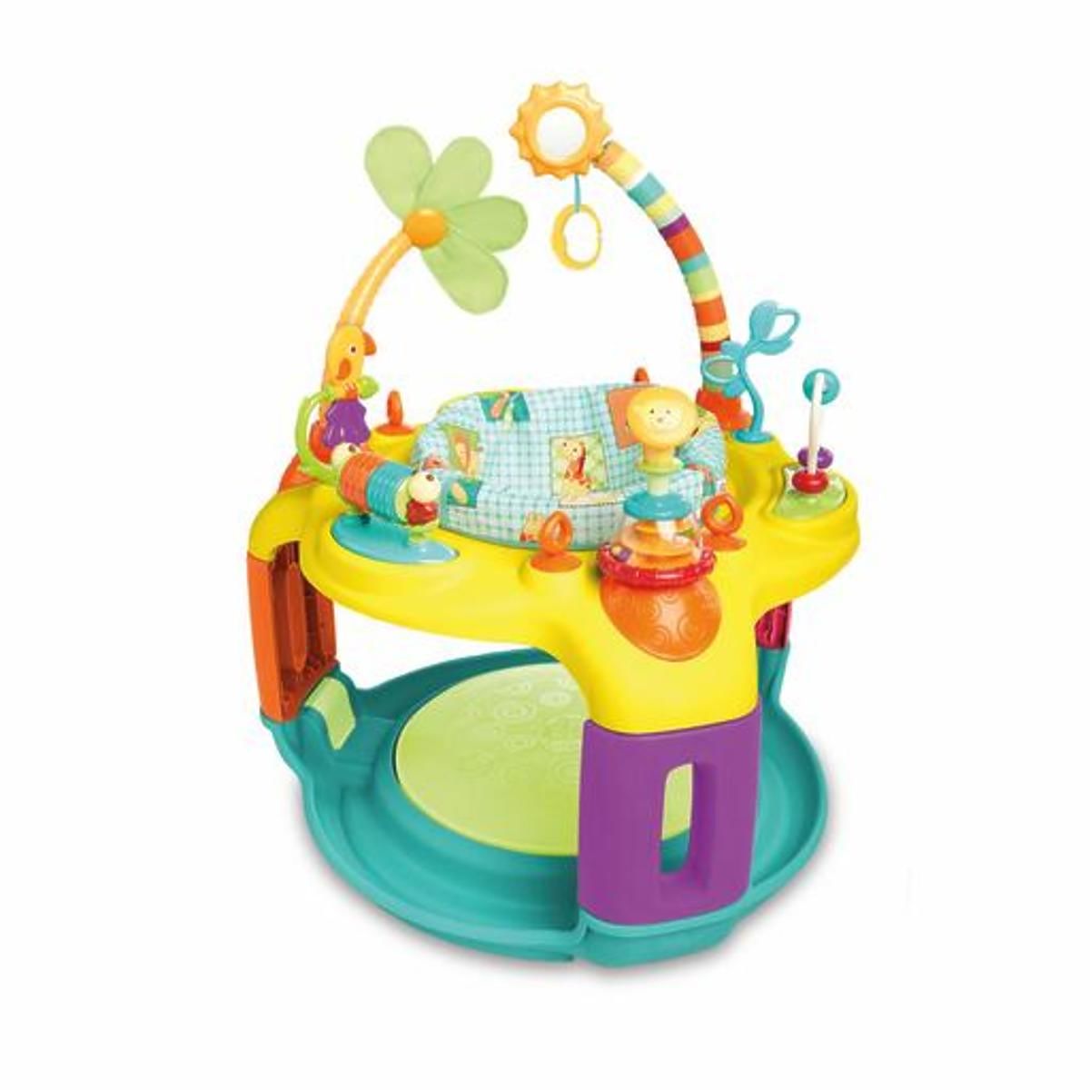 Bright Starts Springin Safari Bounce A Round Activity Centre banaby.eu