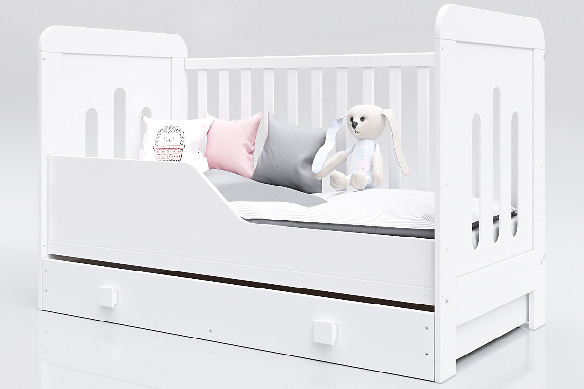 Zuza Children s Bed 140x70 cm with Daybed Side banaby.eu