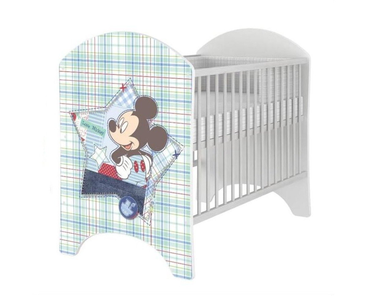 mickey mouse cot