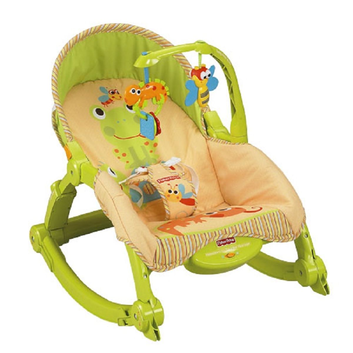 Fisher Price 2 in 1 Baby Rocker with Toys banaby.eu