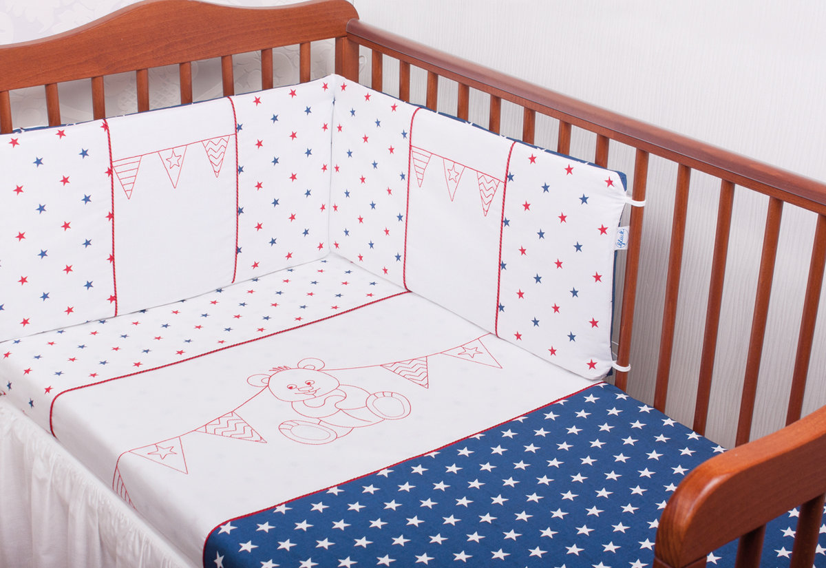 colourful cot bedding