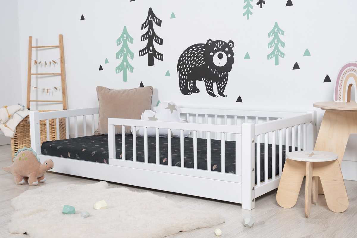 Montessori infant bed top