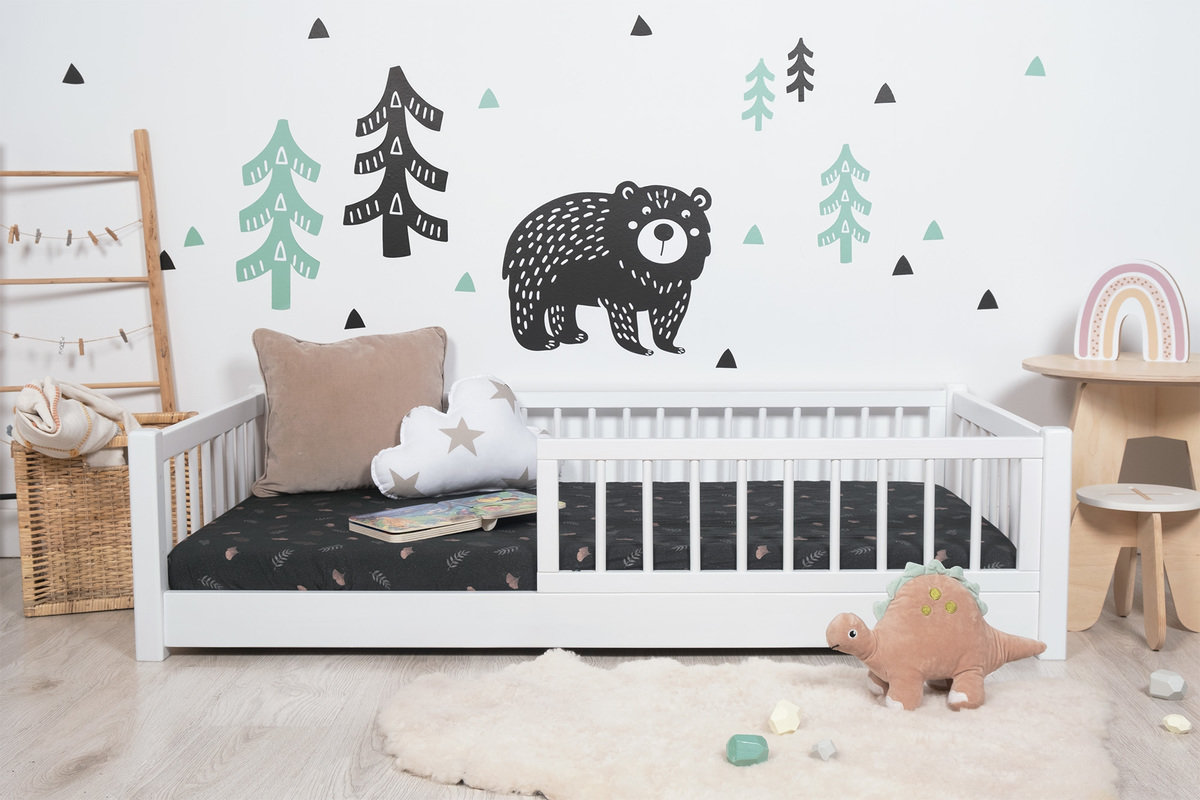 Low sales kids bed