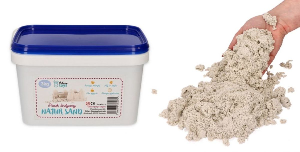 kinetic sand 3kg