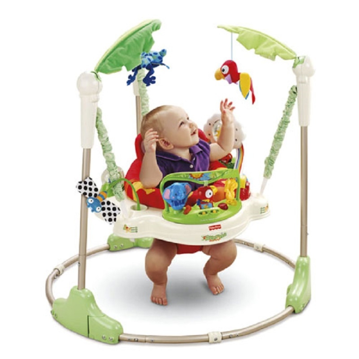  Fisher-Price Baby Bouncer Rainforest Jumperoo
