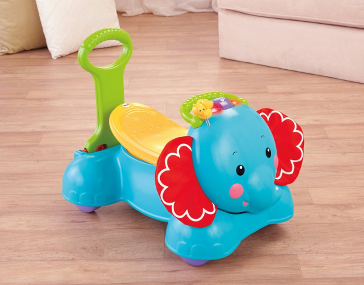 Fisher Price 3in1 RideOn Elephant banaby.eu