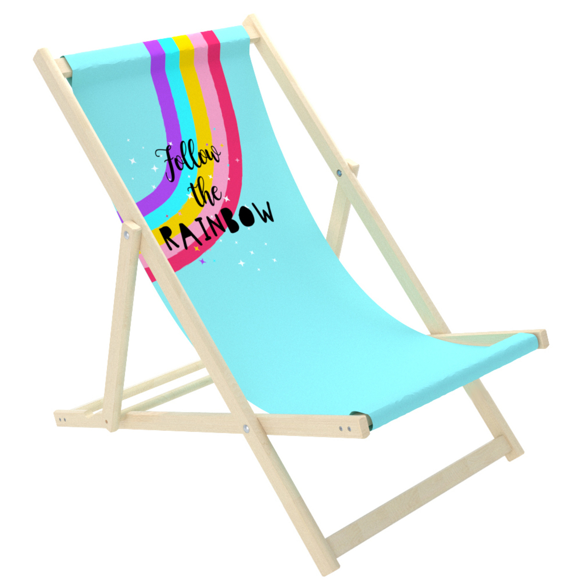 Rainbow sales beach chair