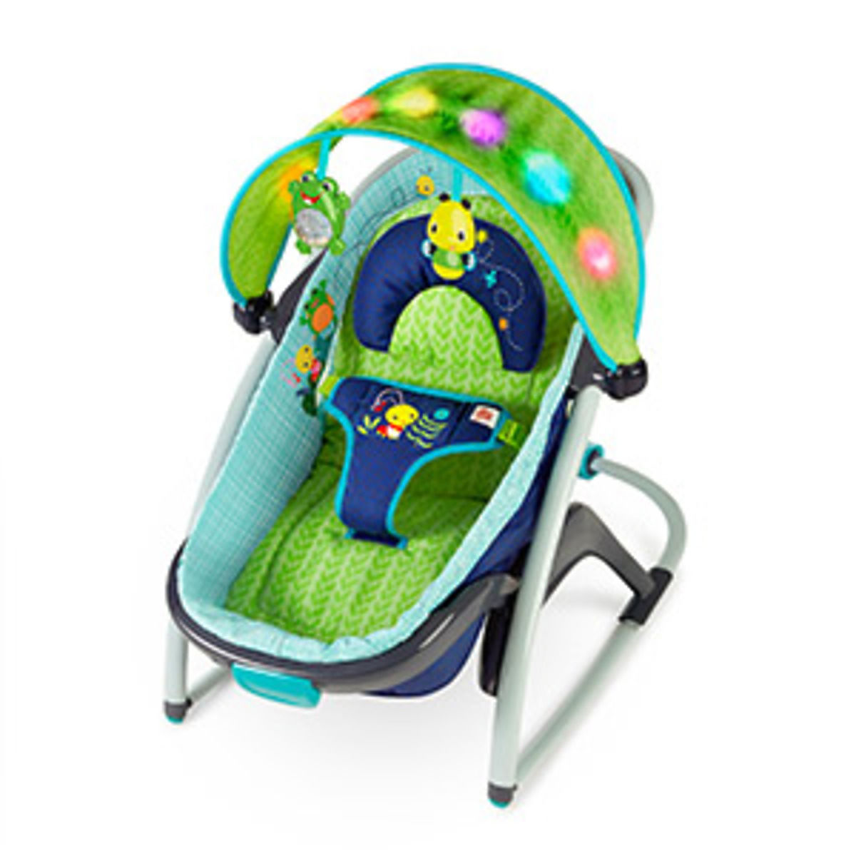 Bright Starts mat Light Up Lagoon Rocker Napper