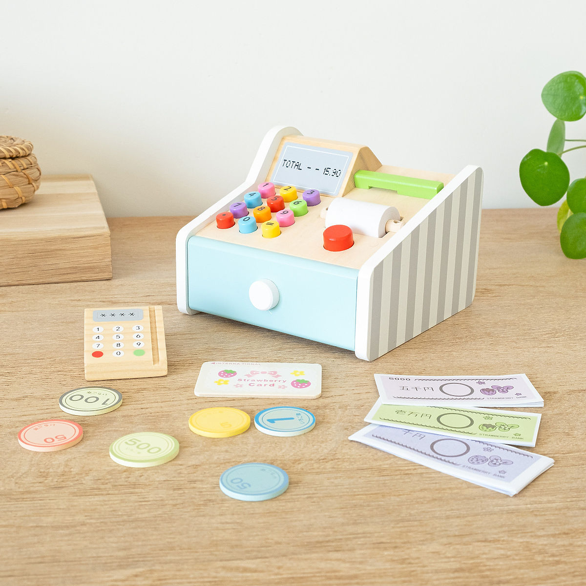 Cashy A set for small sellers