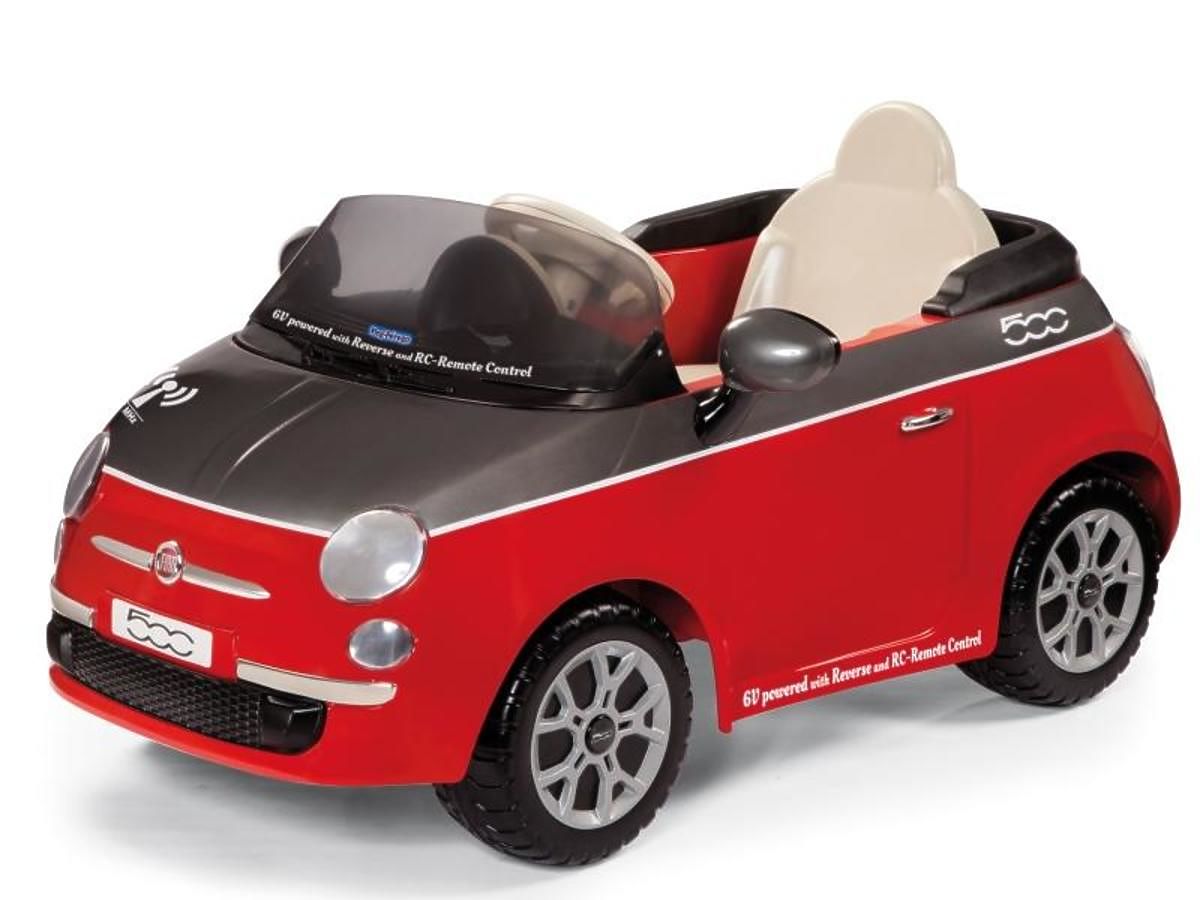 Children electrical runabout Peg Perego Fiat 500